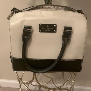 Cute black and white Kate Spade Purse